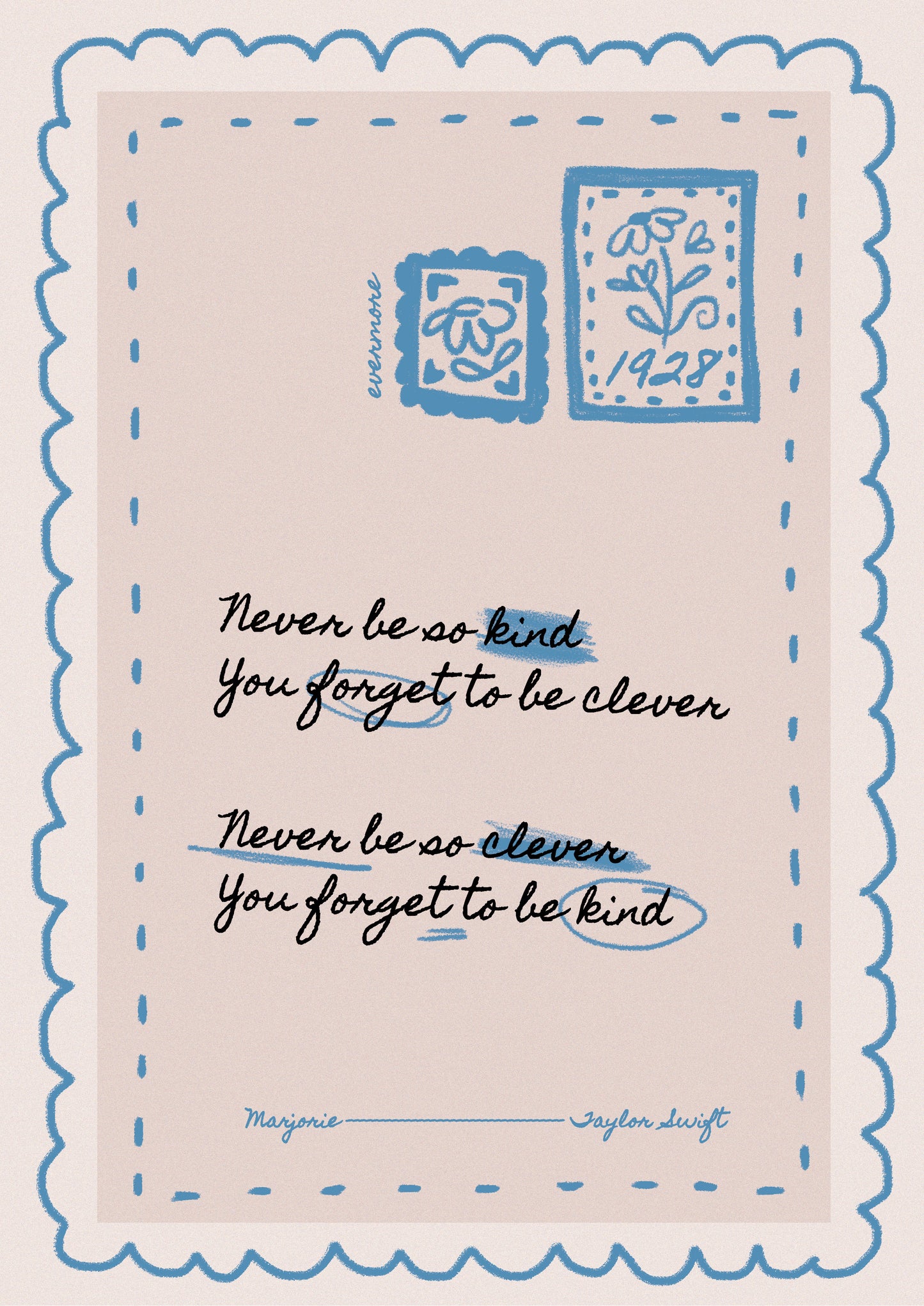 Kind and Clever por Larissa Lira