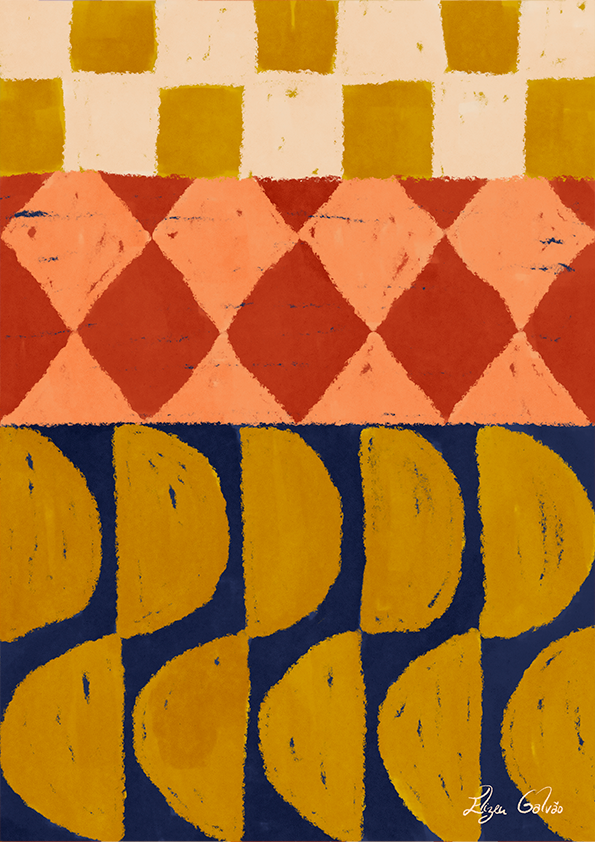 Quadro Listrado por Elizeu Galvão