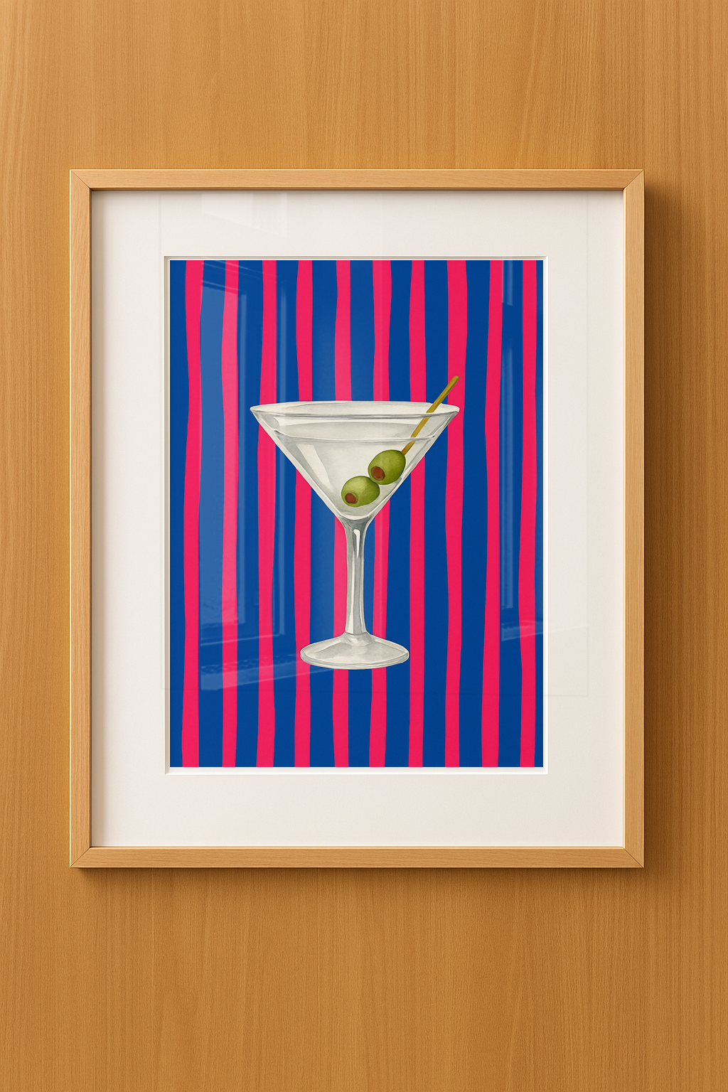 Composição de Quadros Cocktails