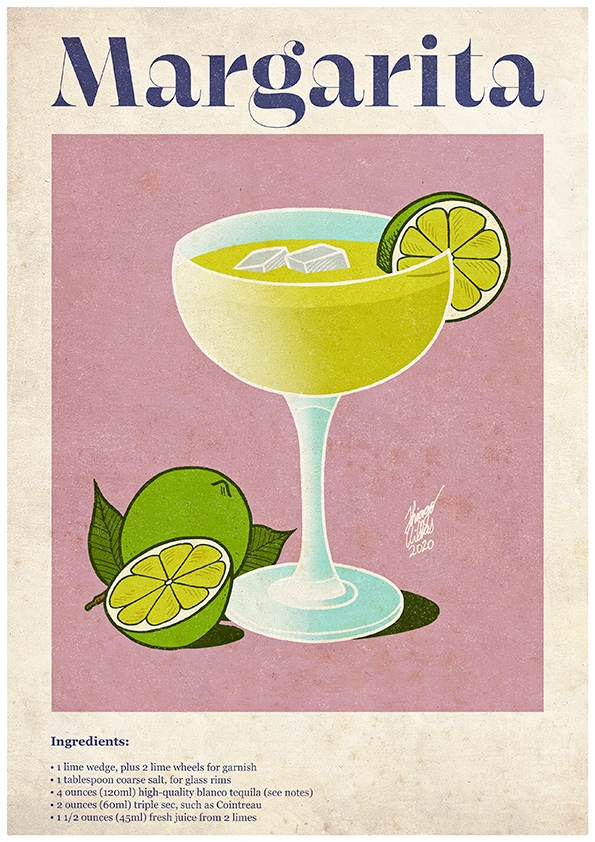 Quadro Margarita por Thiago Villas Boas