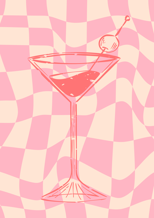 Dry Martini pink
