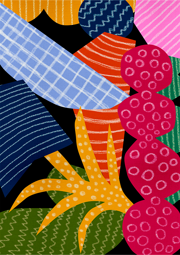 Quadro Neo Abstrato por Mário Soares