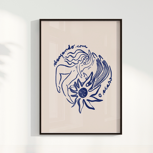 Quadro Acaso por Ela Marte