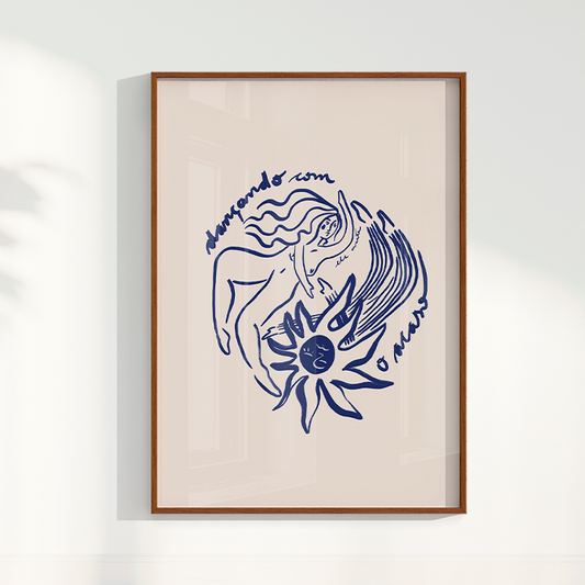 Quadro Acaso por Ela Marte