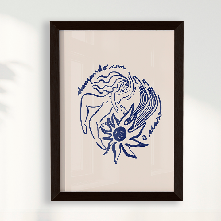 Quadro Acaso por Ela Marte