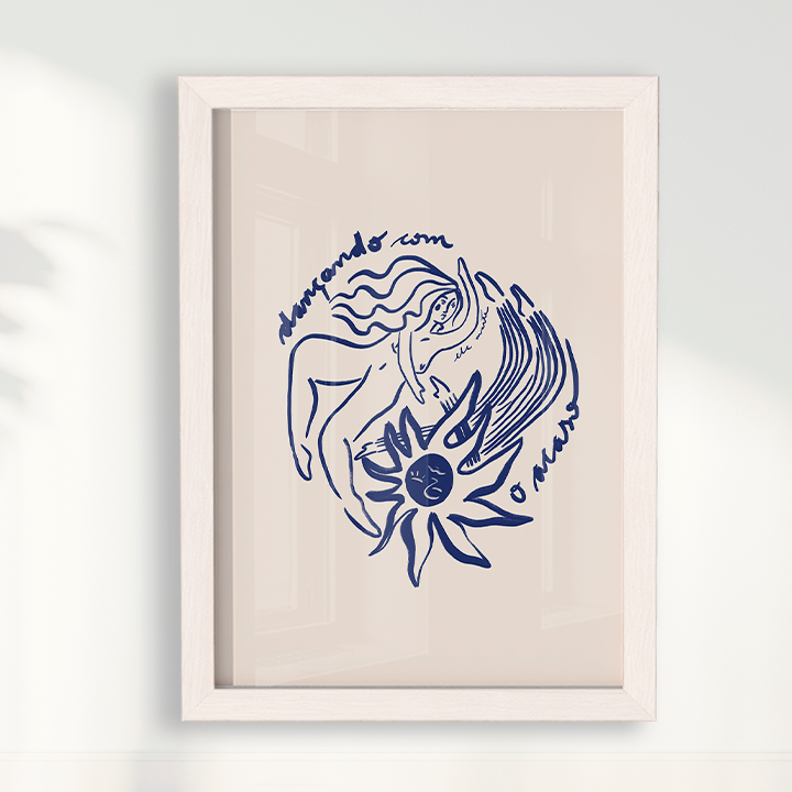 Quadro Acaso por Ela Marte