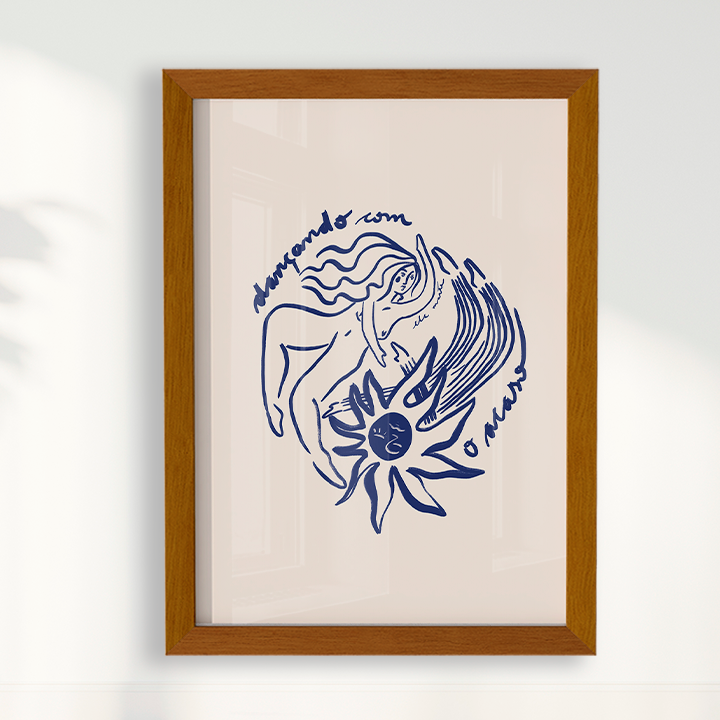 Quadro Acaso por Ela Marte