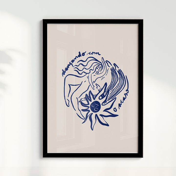 Quadro Acaso por Ela Marte