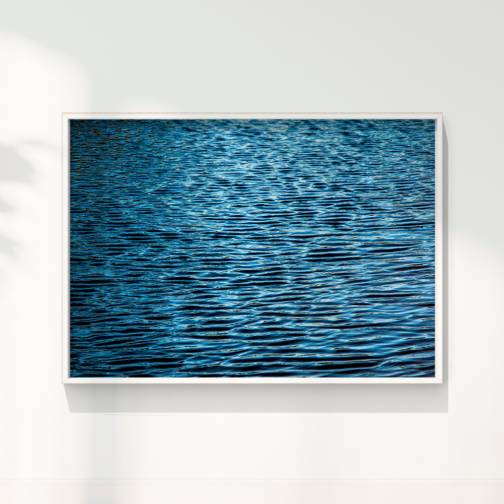 Quadro Algo Azul por Larissa Heitmann