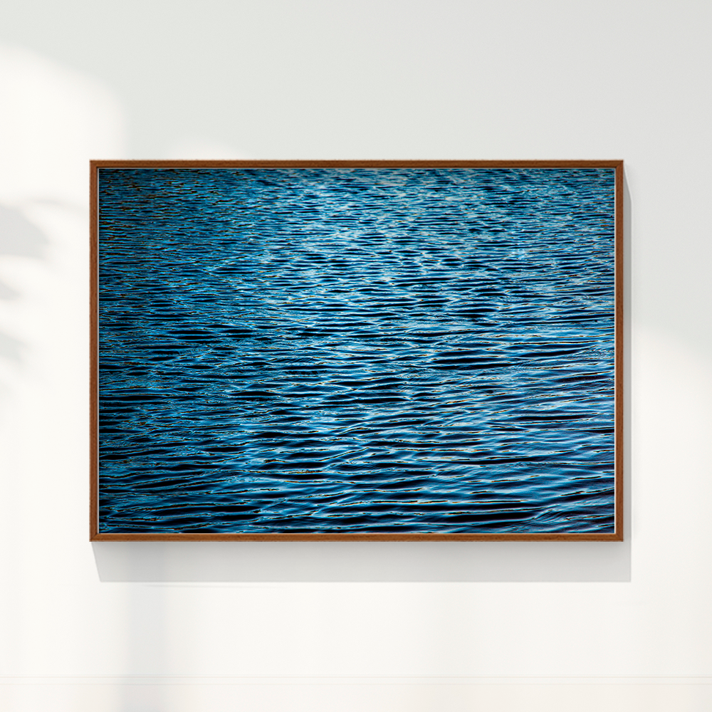 Quadro Algo Azul por Larissa Heitmann