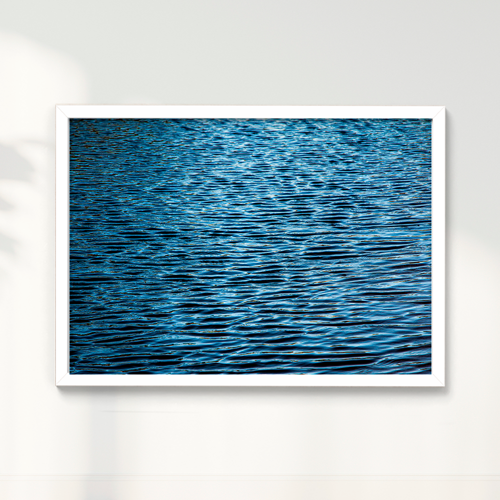Quadro Algo Azul por Larissa Heitmann