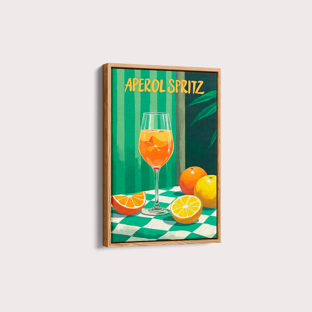 Um Aperol Spritz