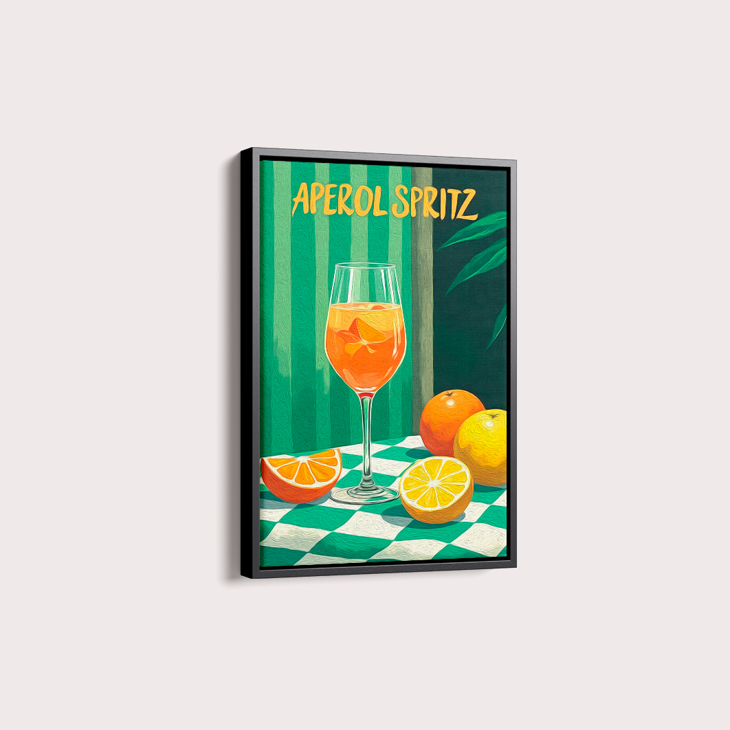 Um Aperol Spritz