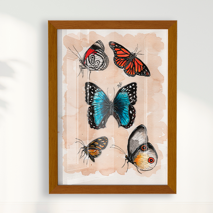 Quadro aquarelando 13 por Rayana Karoline