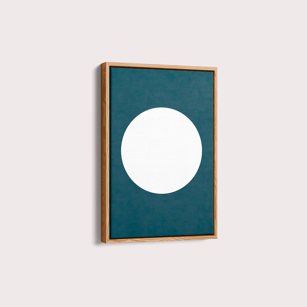 Quadro Centro vazio por Nicole Romão