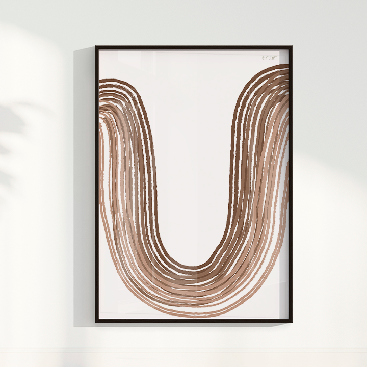 Quadro Cordas por Intui.Art