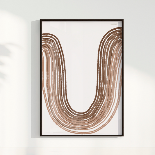 Quadro Cordas por Intui.Art