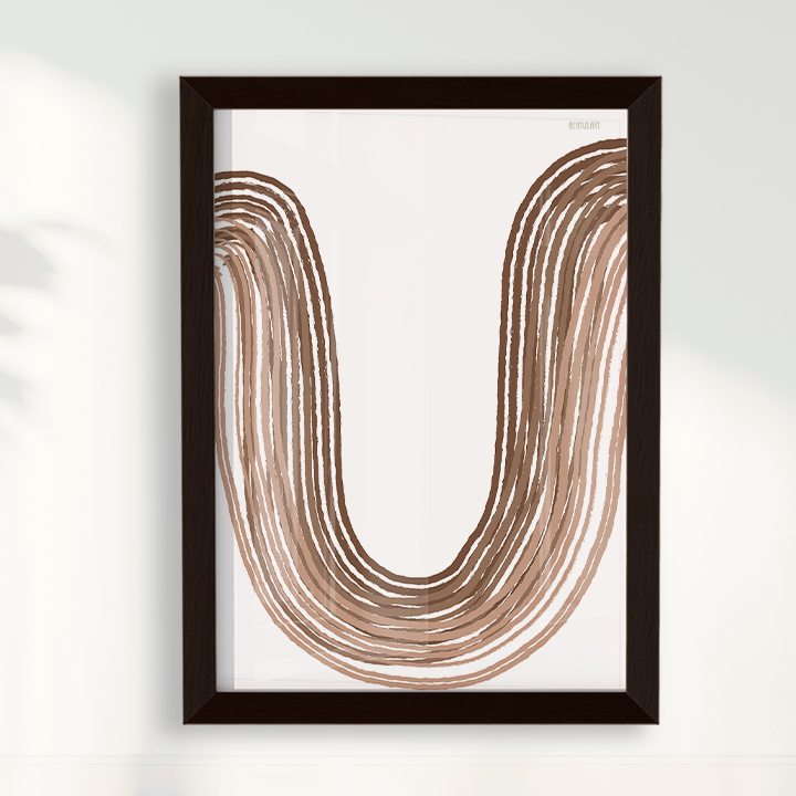 Quadro Cordas por Intui.Art