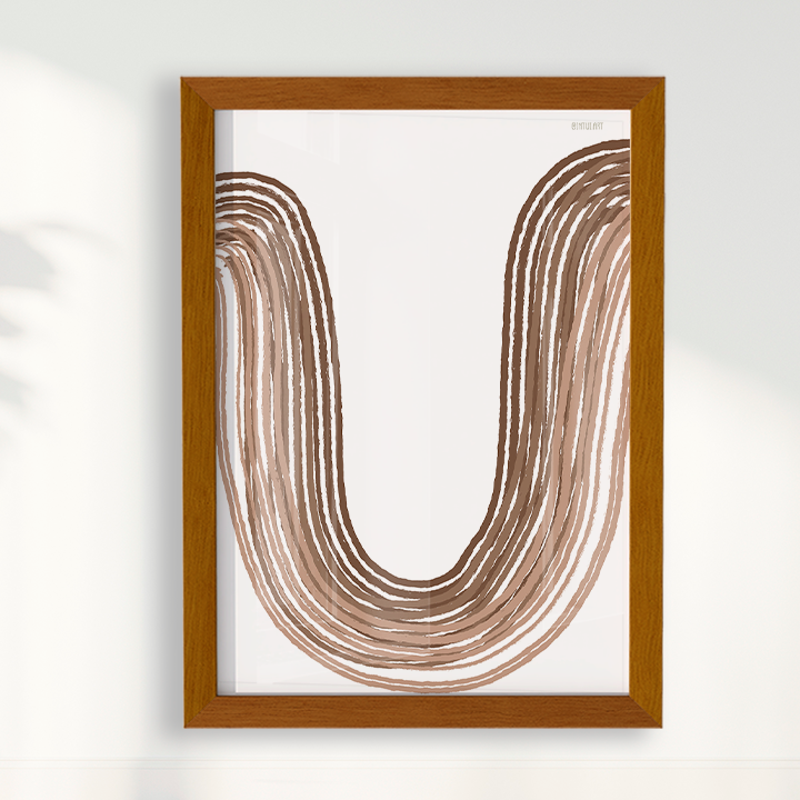 Quadro Cordas por Intui.Art