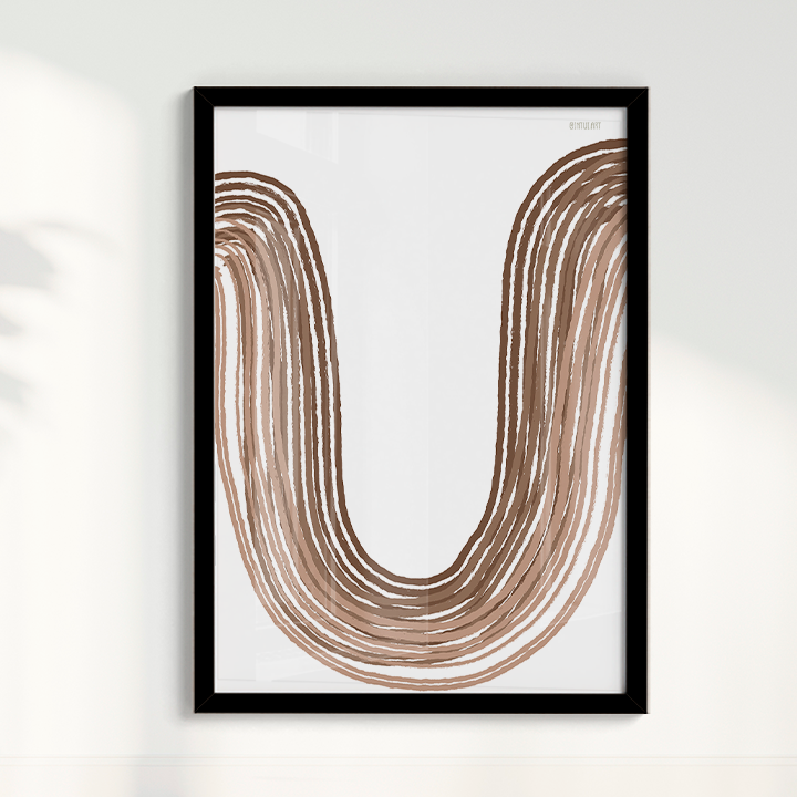 Quadro Cordas por Intui.Art