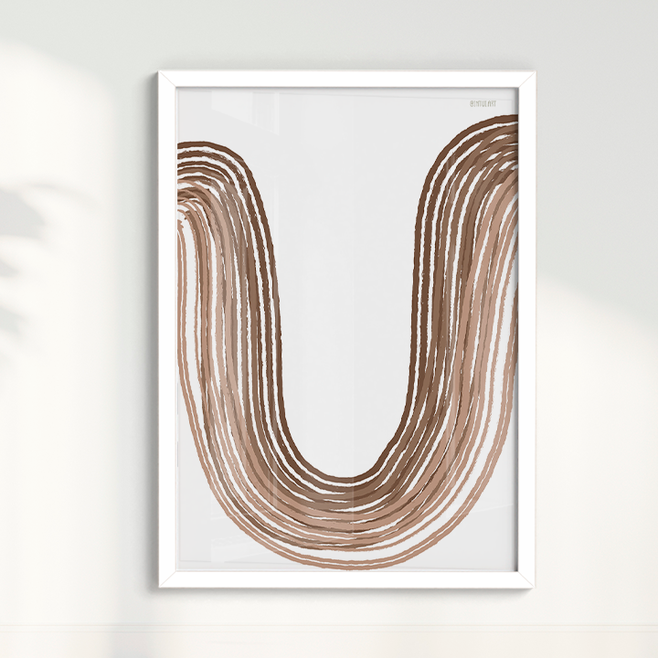 Quadro Cordas por Intui.Art