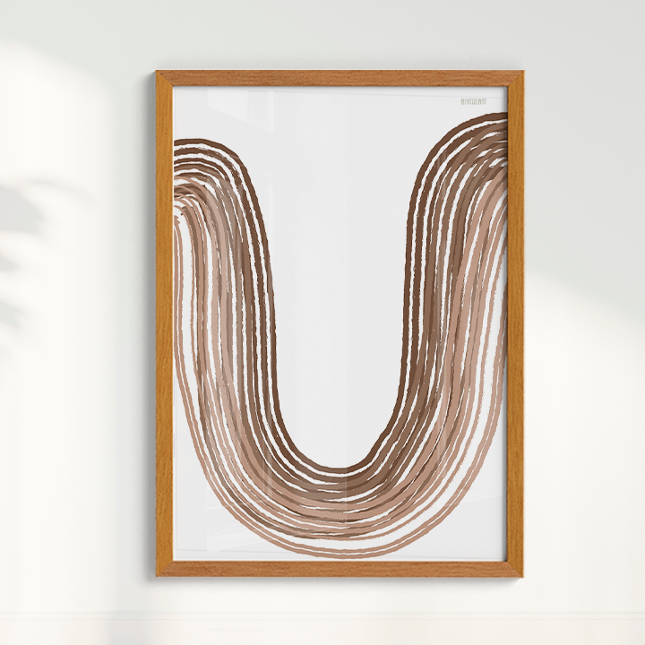 Quadro Cordas por Intui.Art