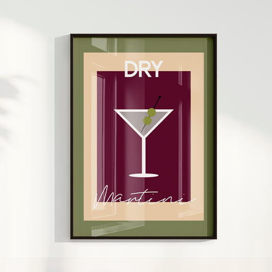 Quadro Dry Martini