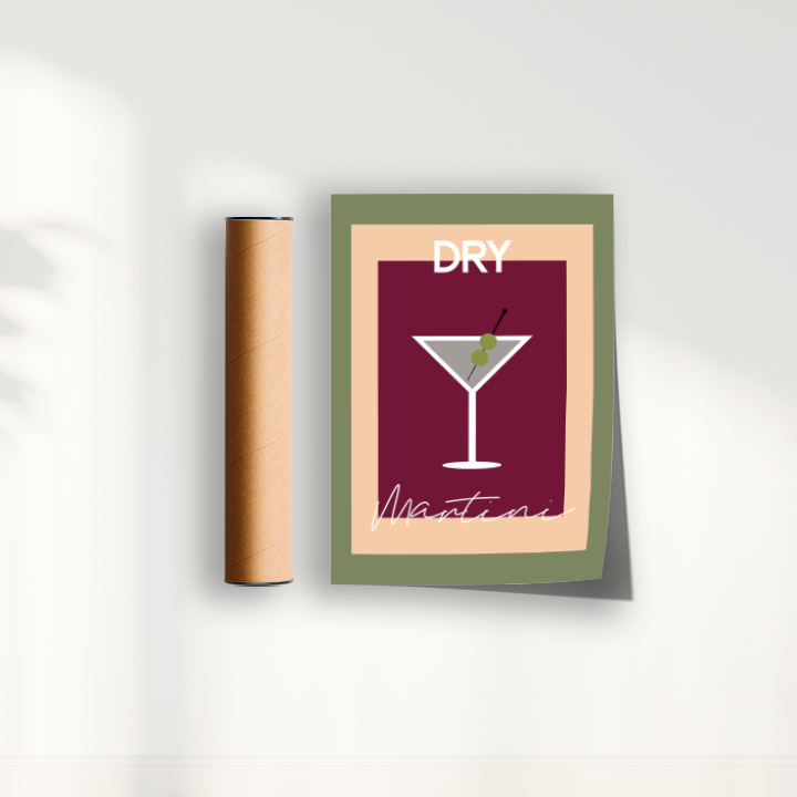 Dry Martini