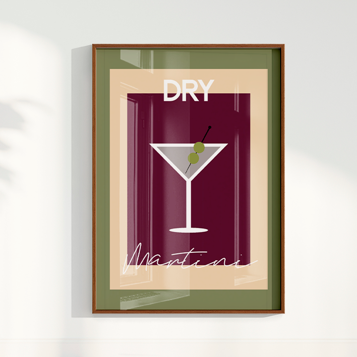 Dry Martini
