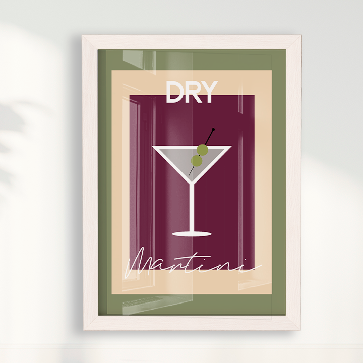 Dry Martini
