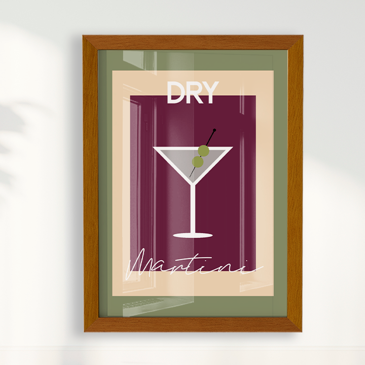 Dry Martini