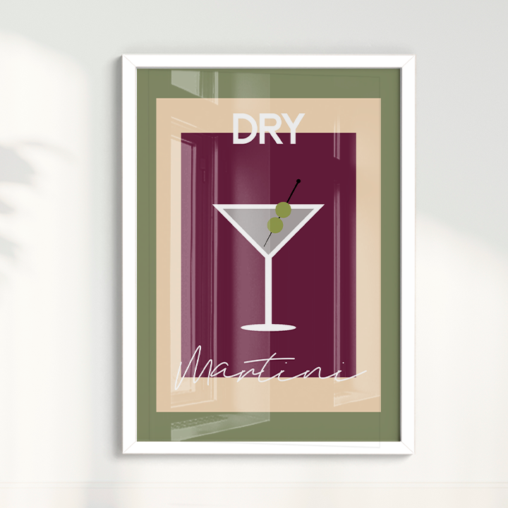 Dry Martini