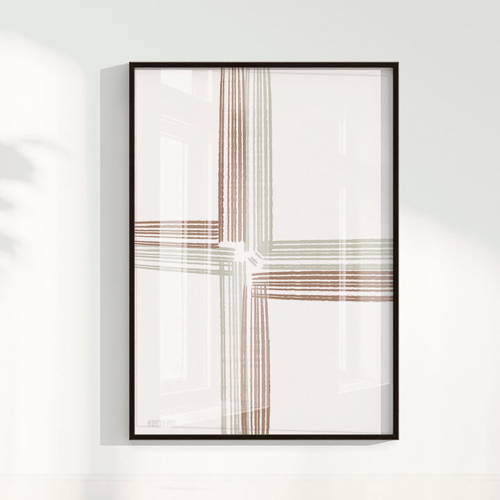 Quadro Encontros por Intui.Art