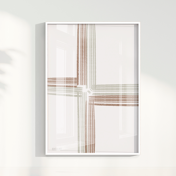 Quadro Encontros por Intui.Art