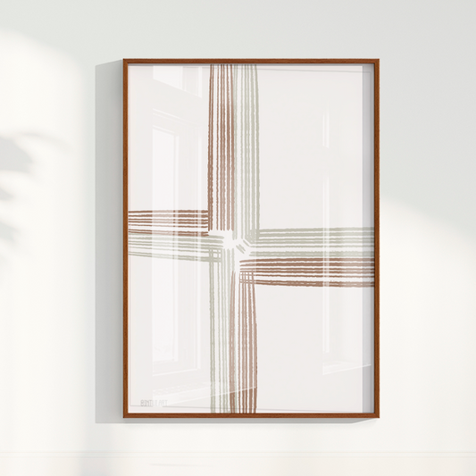 Quadro Encontros por Intui.Art