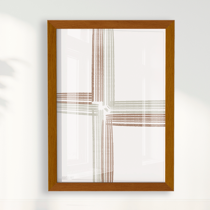 Quadro Encontros por Intui.Art