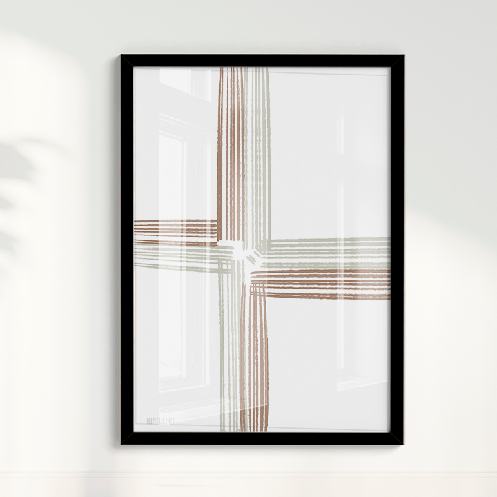 Quadro Encontros por Intui.Art