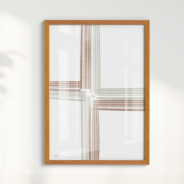 Quadro Encontros por Intui.Art