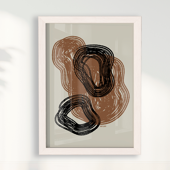 Quadro Formas por Intui.Art
