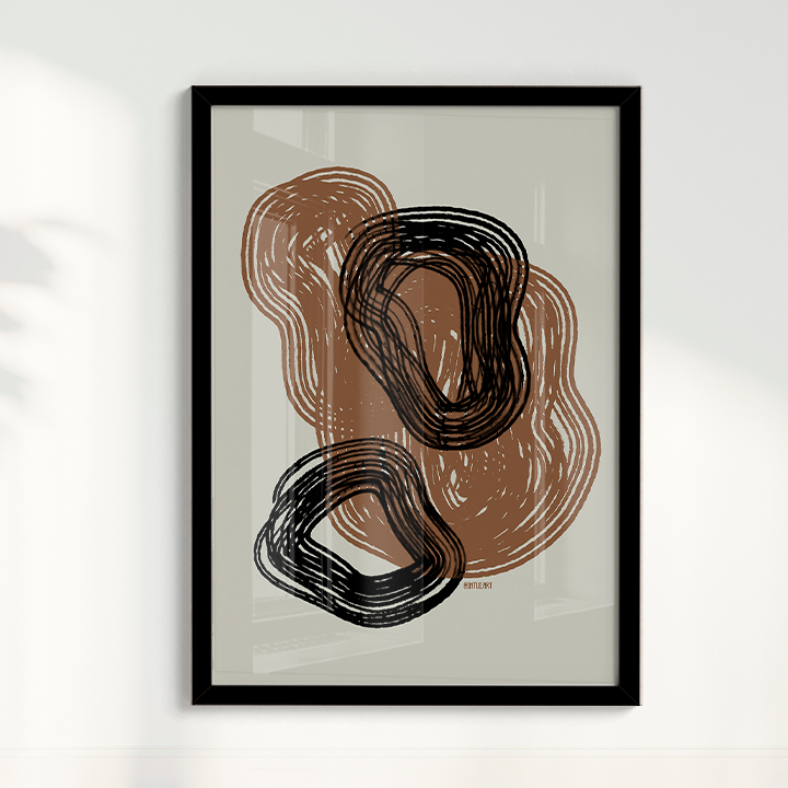 Quadro Formas por Intui.Art