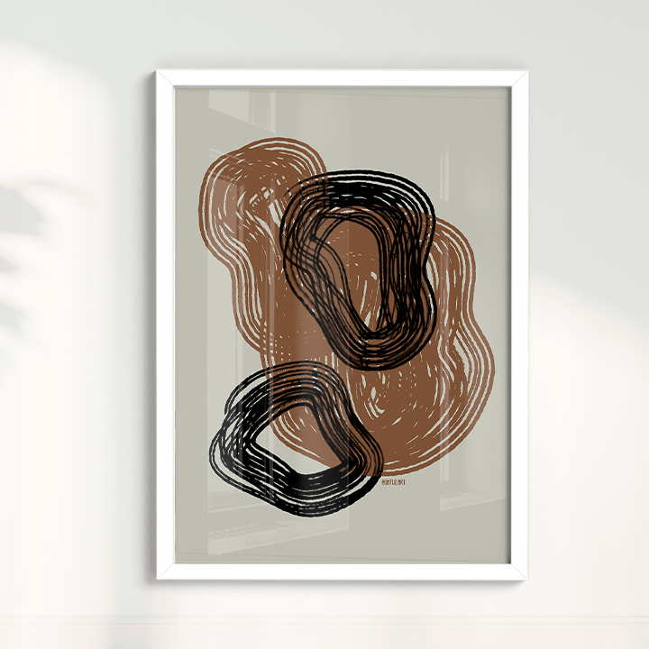 Quadro Formas por Intui.Art