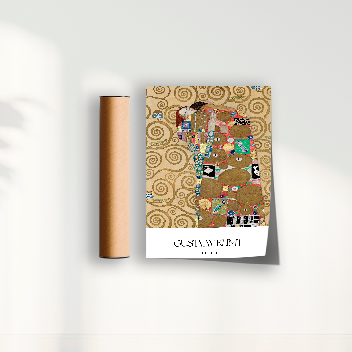 Quadro Gustav Klimt Fulfillment