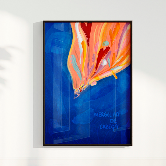 Quadro Mergulhar por Ela Marte