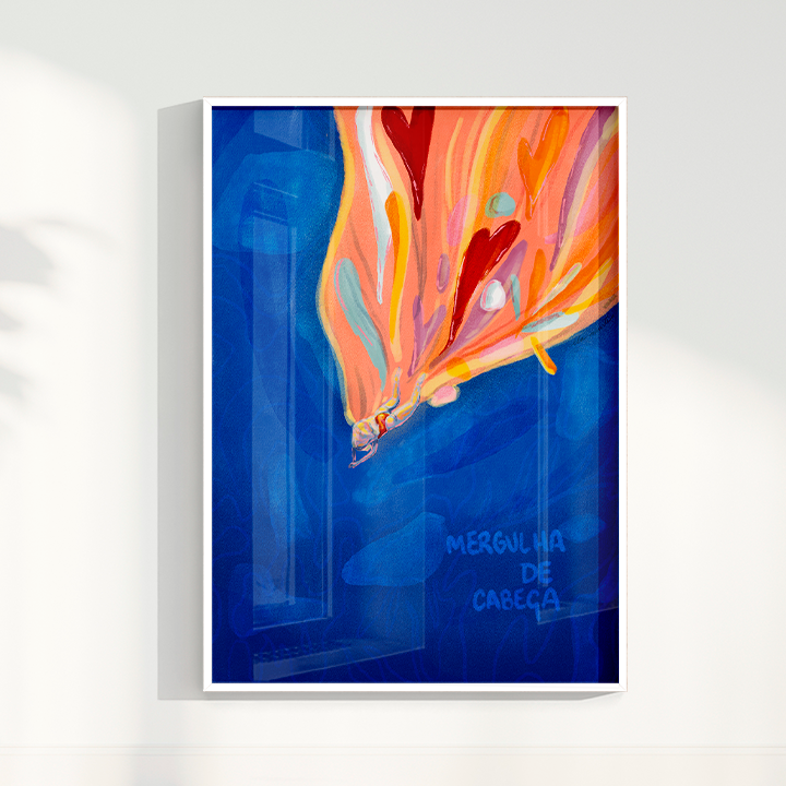 Quadro Mergulhar por Ela Marte