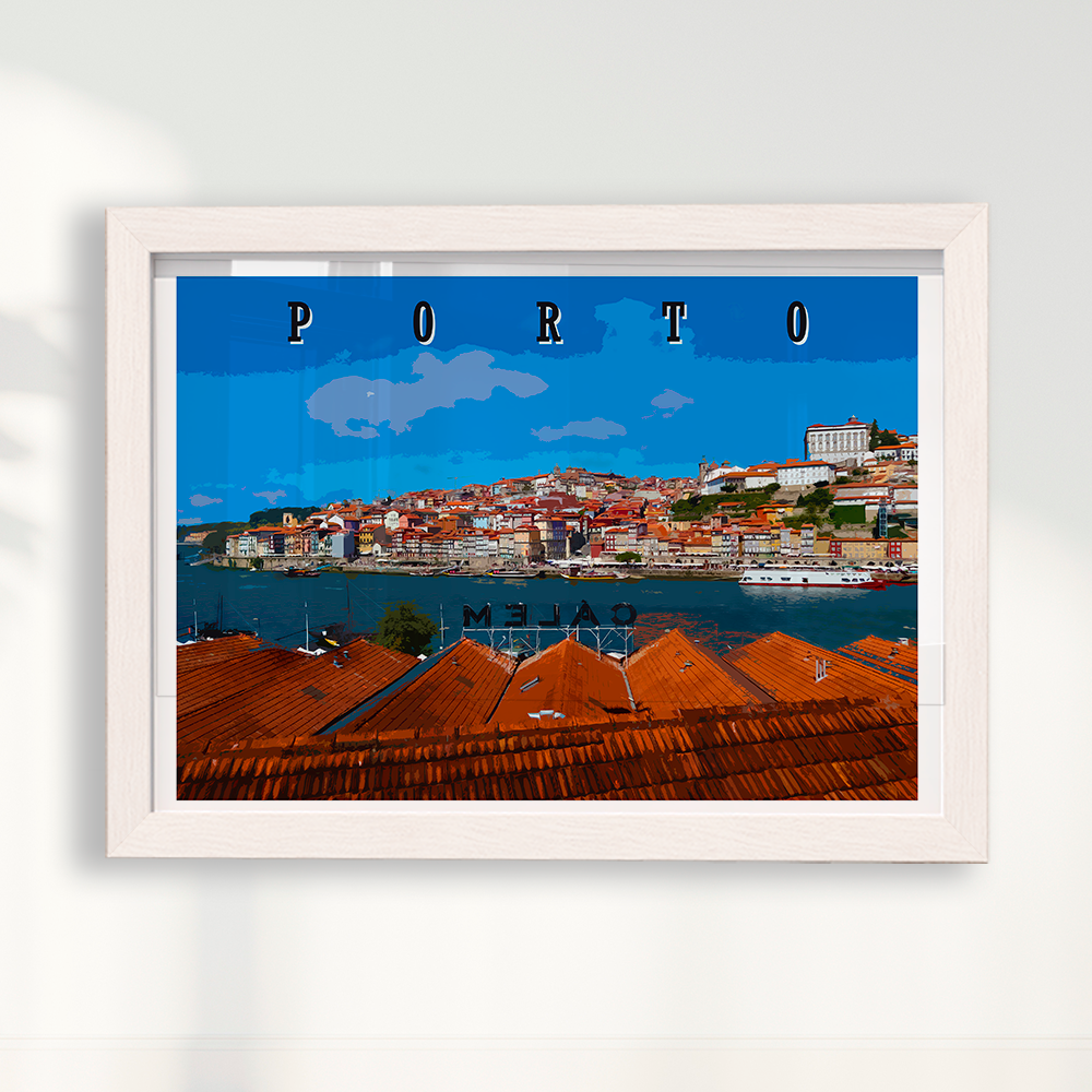 Quadro Porto por Angus Waddacor-McConill