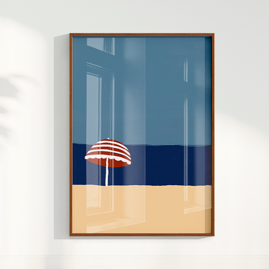 Composição de quadros Summer Breeze II