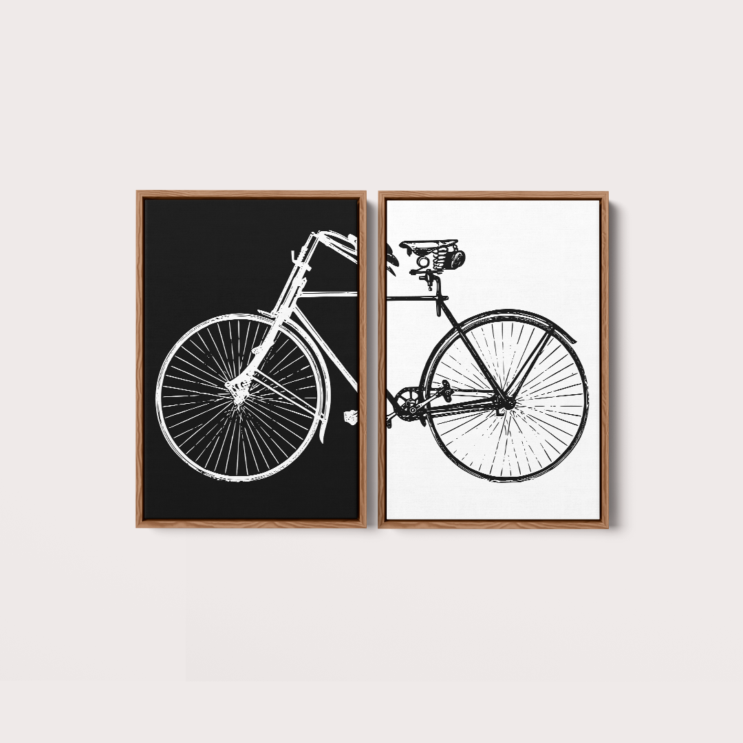 Composição Bike B&W