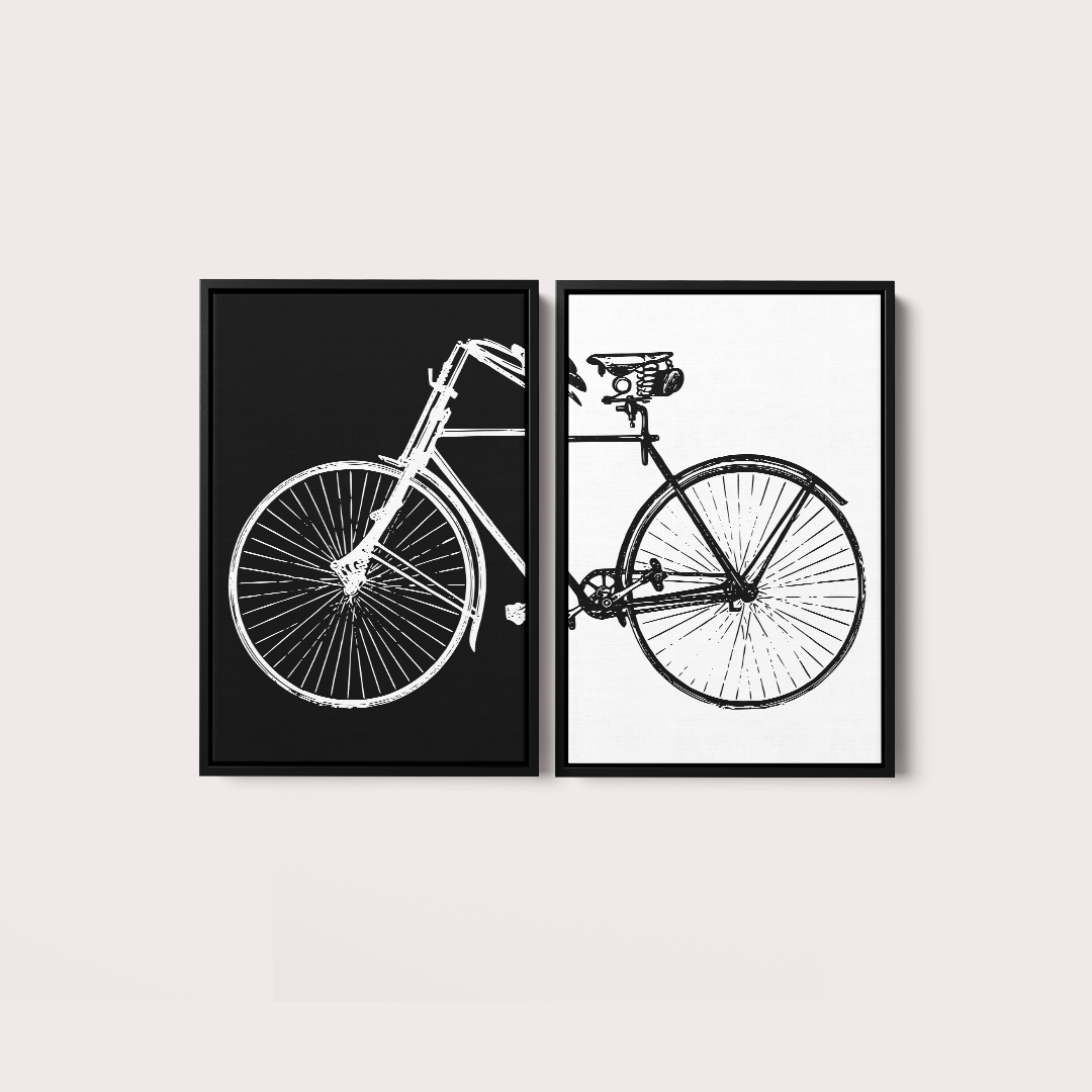 Composição Bike B&W