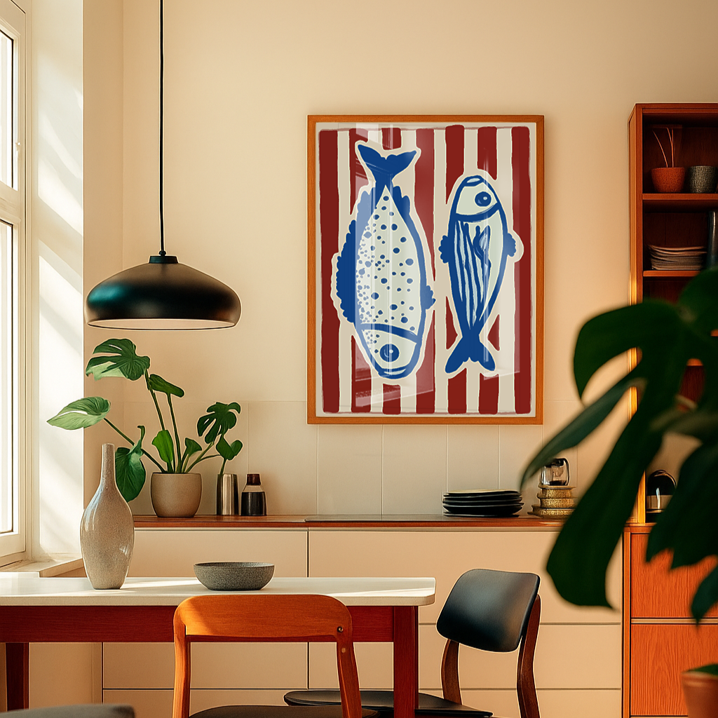 Quadro Peixes