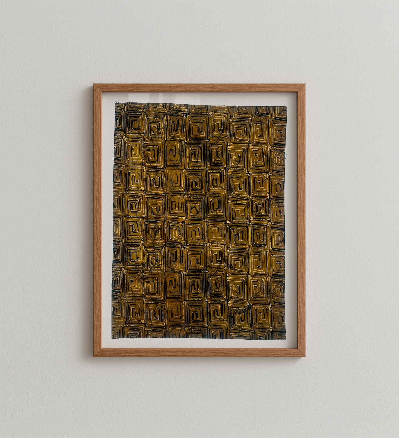 BATIK 01 por Luiz Mendes